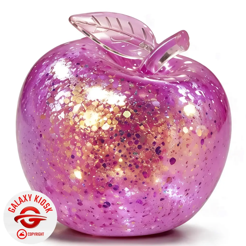 Sun-Vi Apfel Squishy Glitzer Maltose Lila - 6,5 cm - Anti-Stress & ASMR Spielzeug Sun-Vi Apfel Squishy Glitzer Maltose Lila - 6,5 cm - Anti-Stress & ASMR Spielzeug