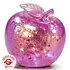 Apfel Squishy Glitzer Maltose Lila - 6,5 cm
