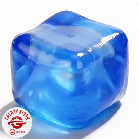 Fun Trading Eiswürfel Squishy Maltose Blau 6 cm - Antistress Maltose ASMR Würfel Squishy Fun Trading Eiswürfel Squishy Maltose Blau 6 cm - Antistress Maltose ASMR Würfel Squishy