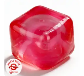 Fun Trading Eiswürfel Squishy Maltose Rot - 6 cm