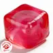 Fun Trading Eiswürfel Squishy Maltose Rot 6 cm - Antistress Maltose ASMR Würfel Squishy