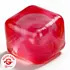 Eiswürfel Squishy Maltose Rot - 6 cm