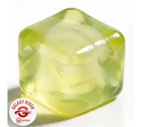 Fun Trading Eiswürfel Squishy Maltose Grün - 6 cm
