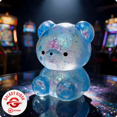 Fun Trading Teddy Bär Squishy Glitzer Maltose Rot - 7 cm - Anti-Stress Maltose Bärchen Squishy & ASMR Spielzeug Fun Trading Teddy Bär Squishy Glitzer Maltose Rot - 7 cm - Anti-Stress Maltose Bärchen Squishy & ASMR Spielzeug