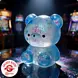 Fun Trading Teddy Bär Squishy Glitzer Maltose Rot - 7 cm - Anti-Stress Maltose Bärchen Squishy & ASMR Spielzeug Fun Trading Teddy Bär Squishy Glitzer Maltose Rot - 7 cm - Anti-Stress Maltose Bärchen Squishy & ASMR Spielzeug