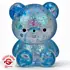 Teddy Bär Squishy Glitzer Maltose Rot - 7 cm