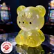 Fun Trading Teddy Bär Squishy Glitzer Maltose Gelb - 7 cm - Anti-Stress Maltose Bärchen Squishy & ASMR Spielzeug Fun Trading Teddy Bär Squishy Glitzer Maltose Gelb - 7 cm - Anti-Stress Maltose Bärchen Squishy & ASMR Spielzeug