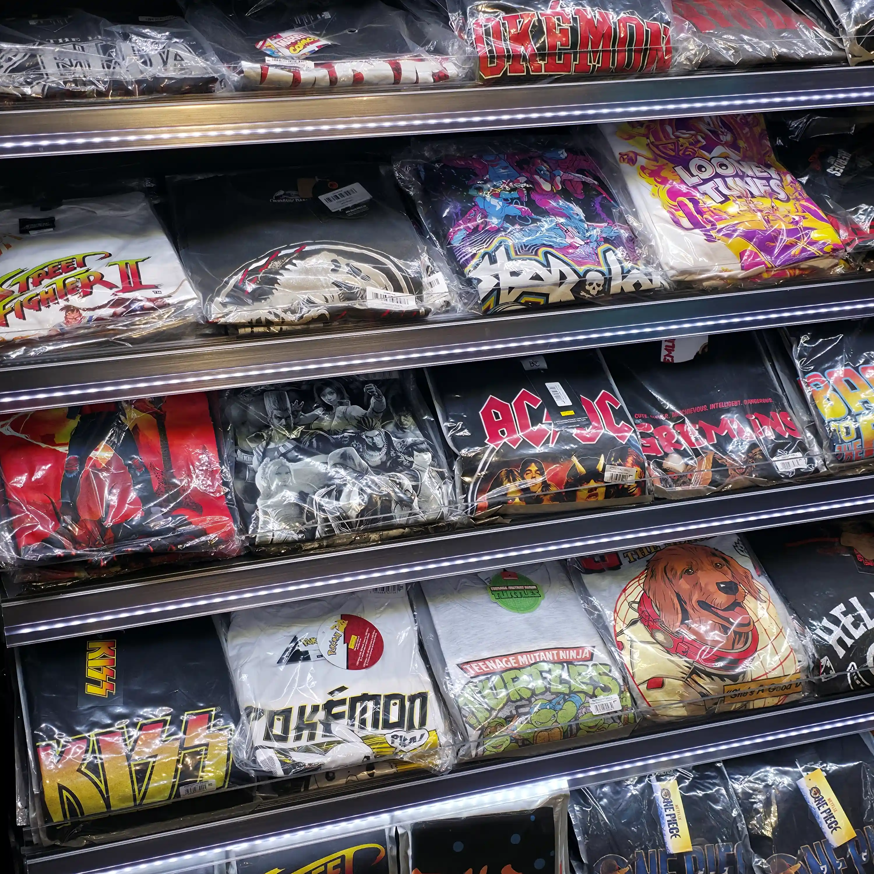 Lizenz T-Shirts