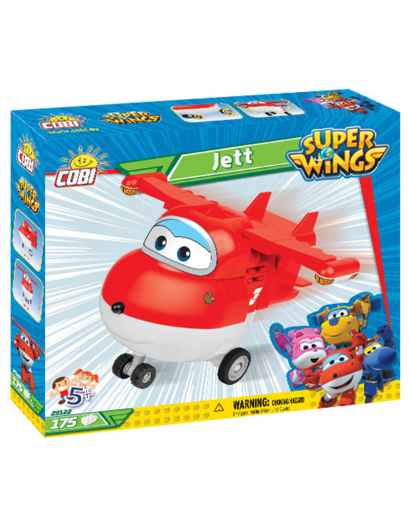 COBI Cobi  25122 Super Wings Jett