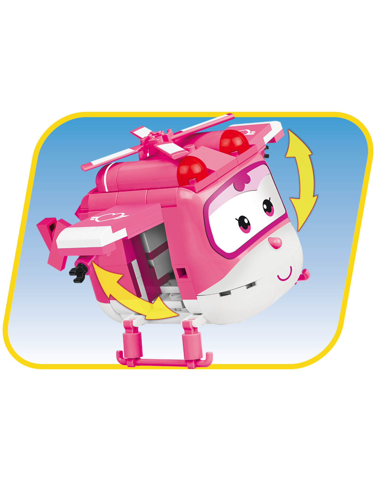 COBI Cobi  25123  Super Wings Dizzy