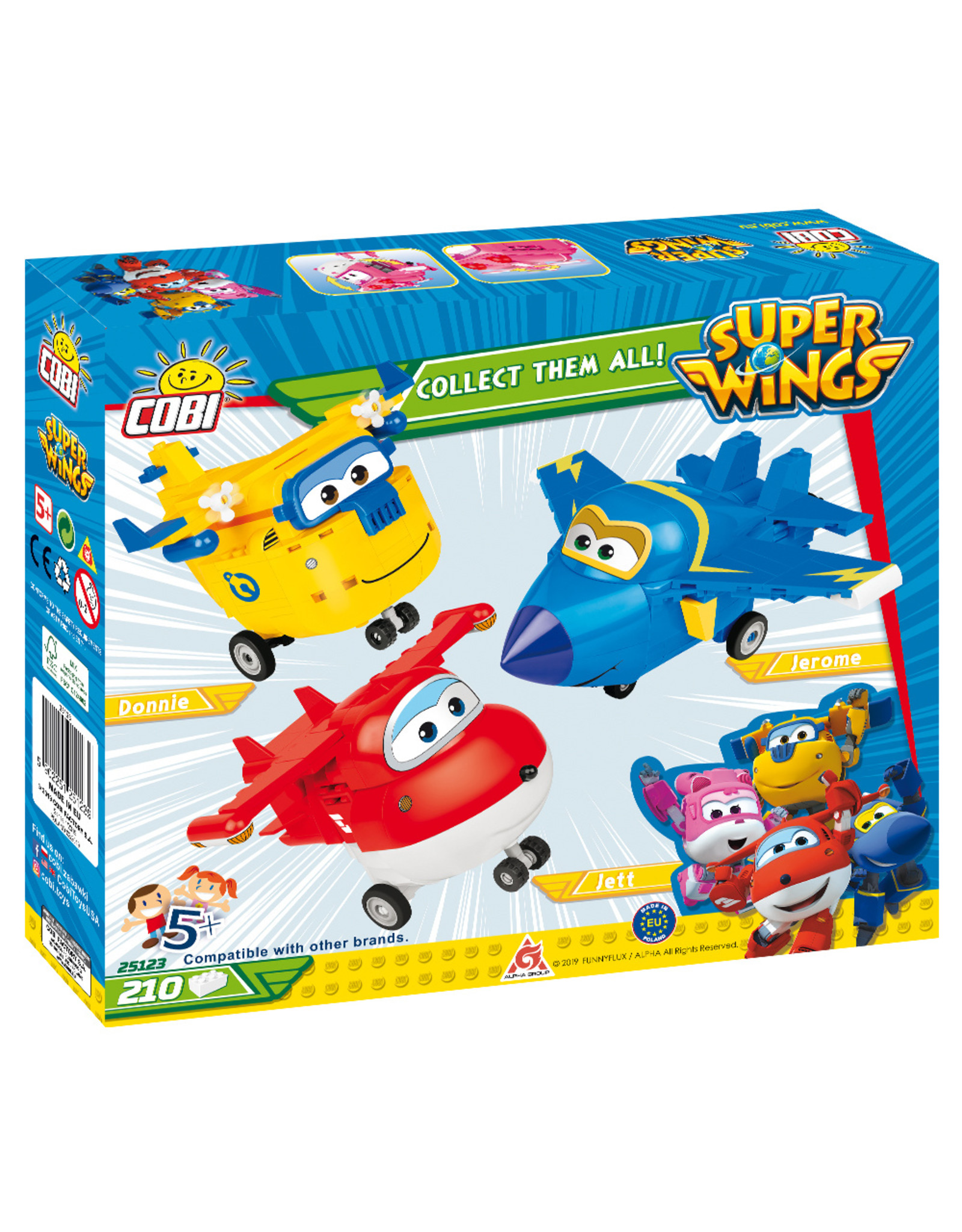 COBI Cobi  25123  Super Wings Dizzy