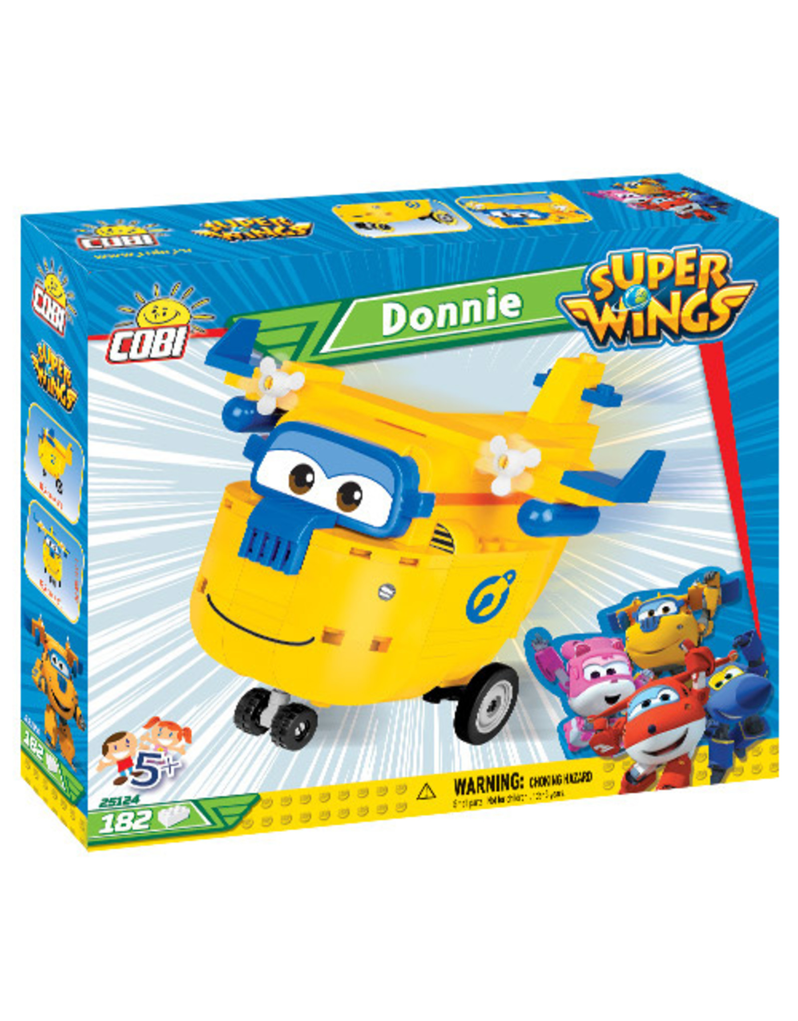 COBI Cobi 25124 Super Wings Donnie