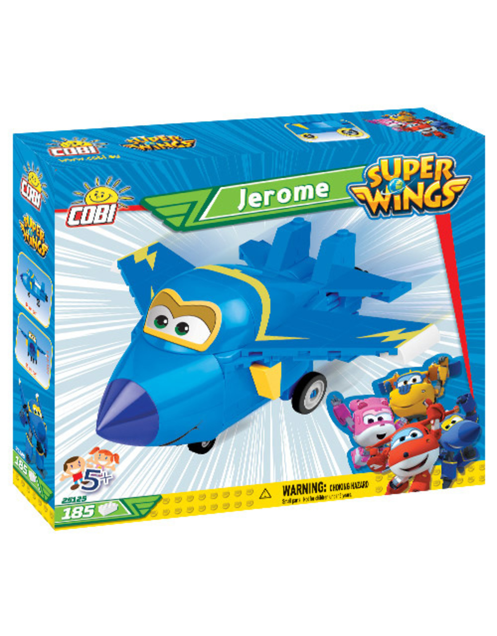 COBI Cobi 25124 Super Wings Jerome