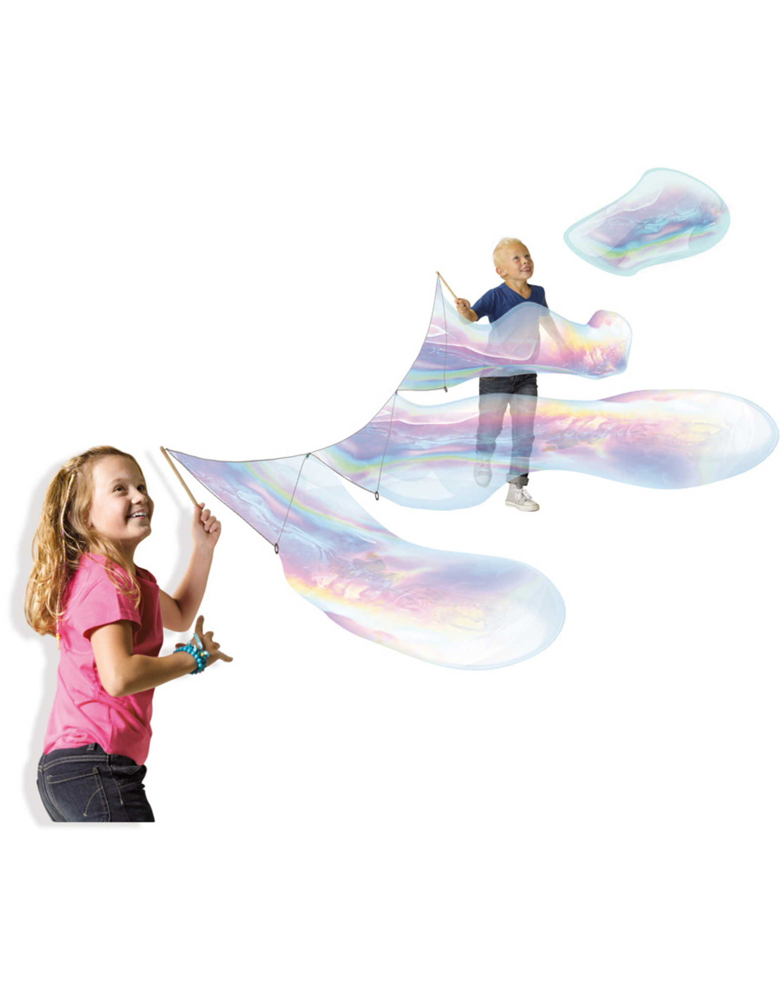 SES Creative Mega bubbles XXL - Riesen-Seifenblasen