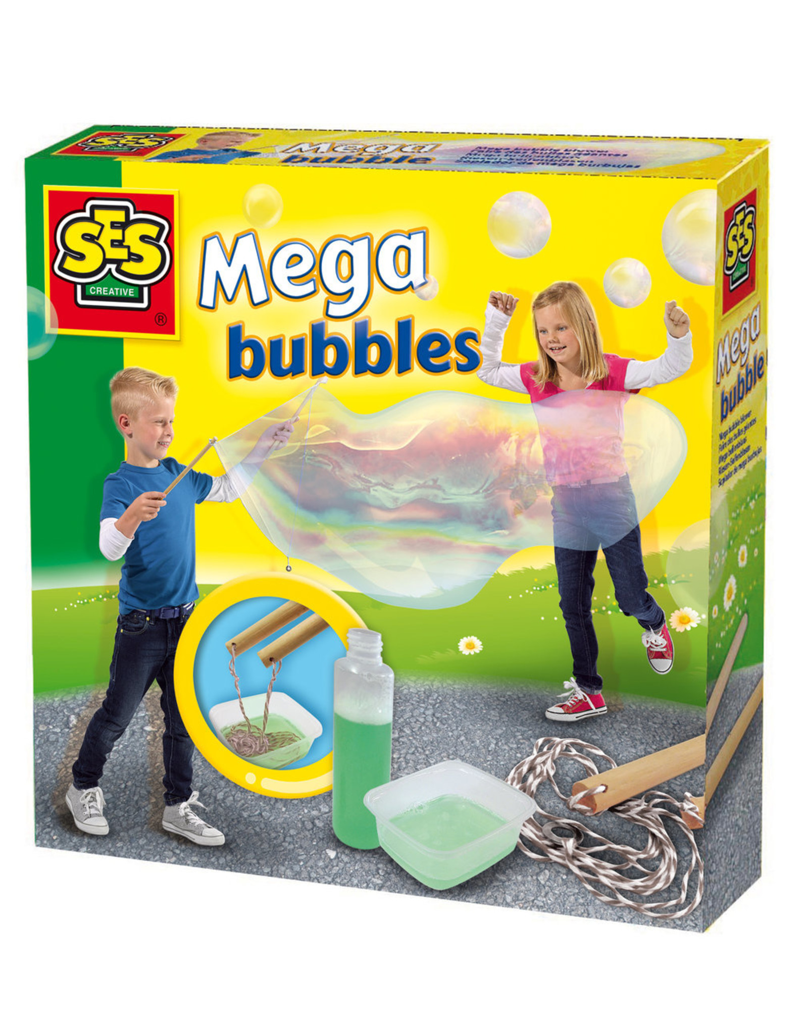 SES Creative SES Mega bubble blower