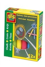 SES Creative Chalks 12 colours