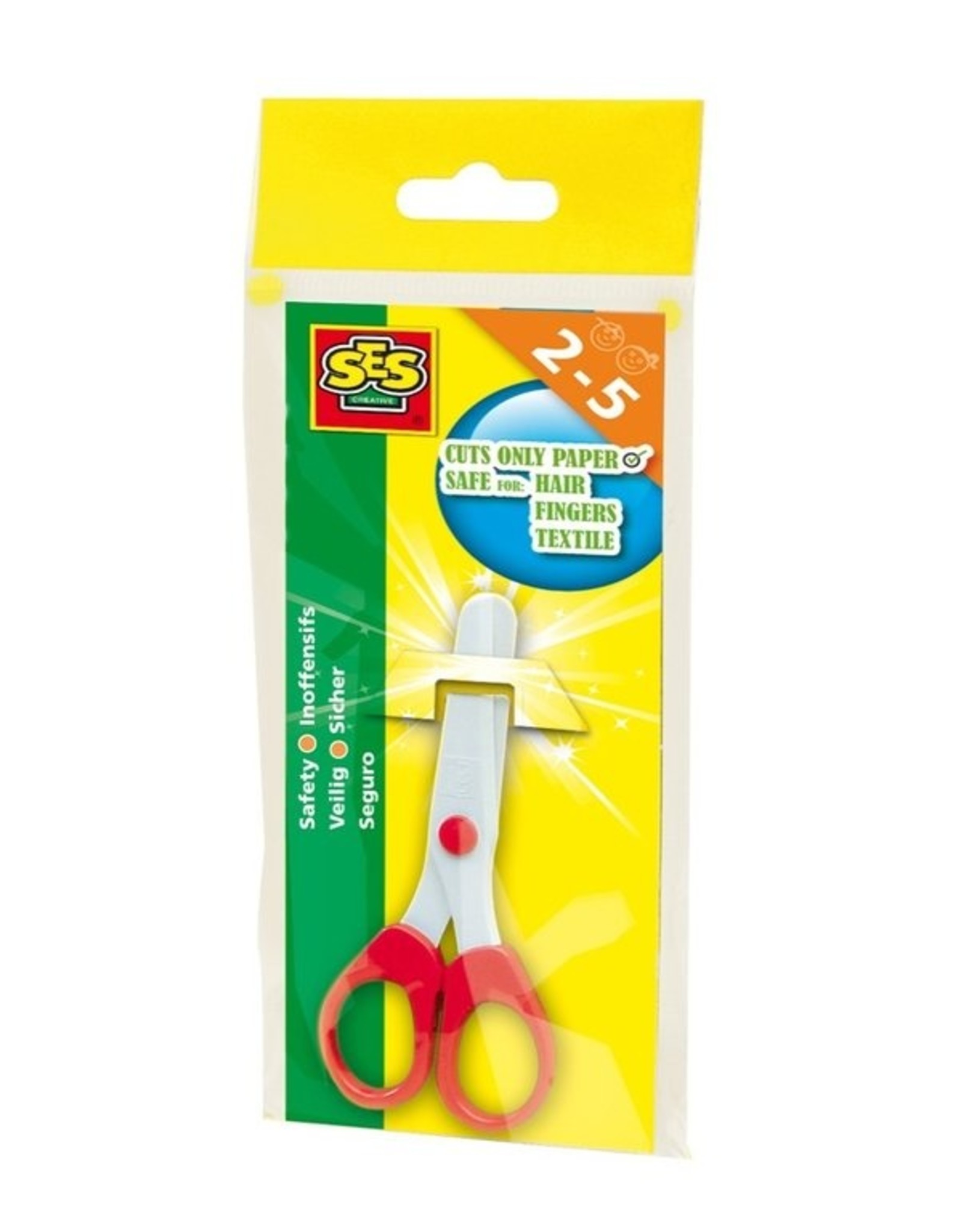 SES Creative Junior safety scissors