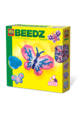 SES Creative Iron on beads butterfly