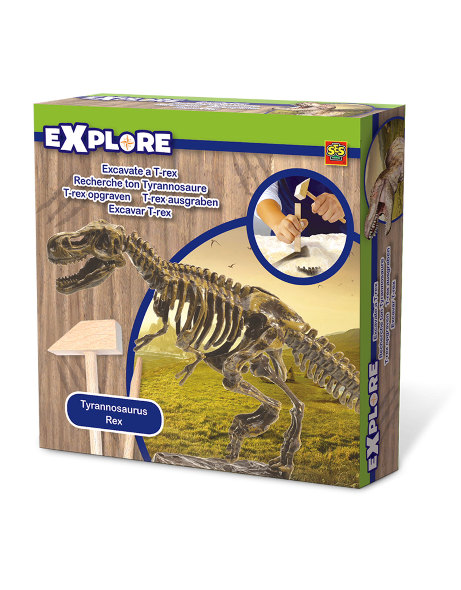 SES Creative SES Excavate a T-rex