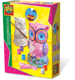 SES Creative Casting and Painting - Owl