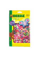 SES Creative Iron on beads 3000 pcs glitter