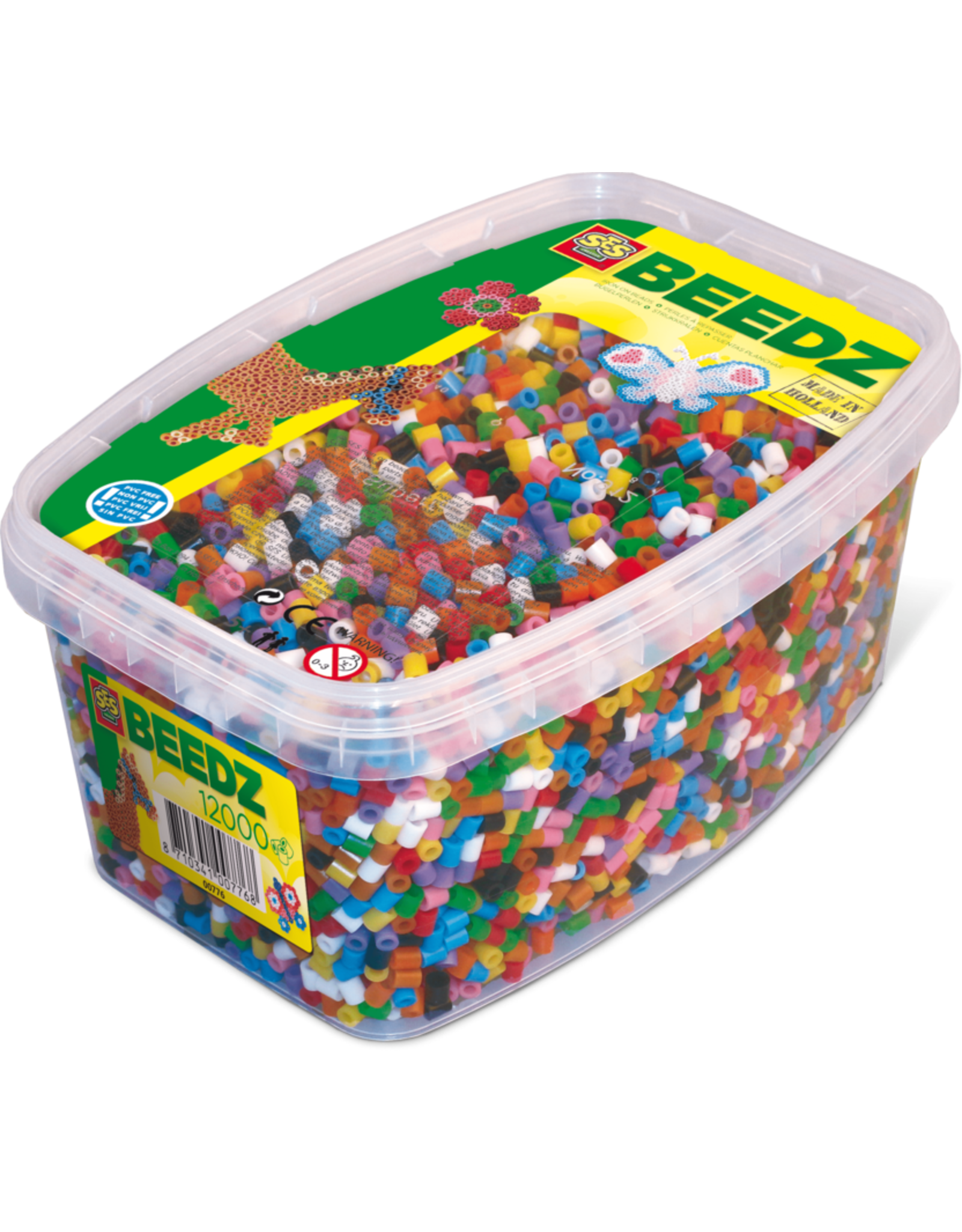 SES Creative Box of beads 12000 pcs mix col