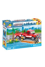 COBI COBI - Action Town 1463 - Brandweer Reddingsdienst