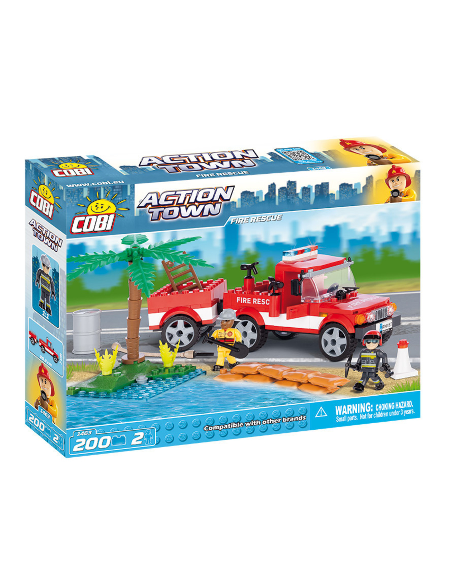 COBI COBI - Action Town 1463 - Fire Rescue