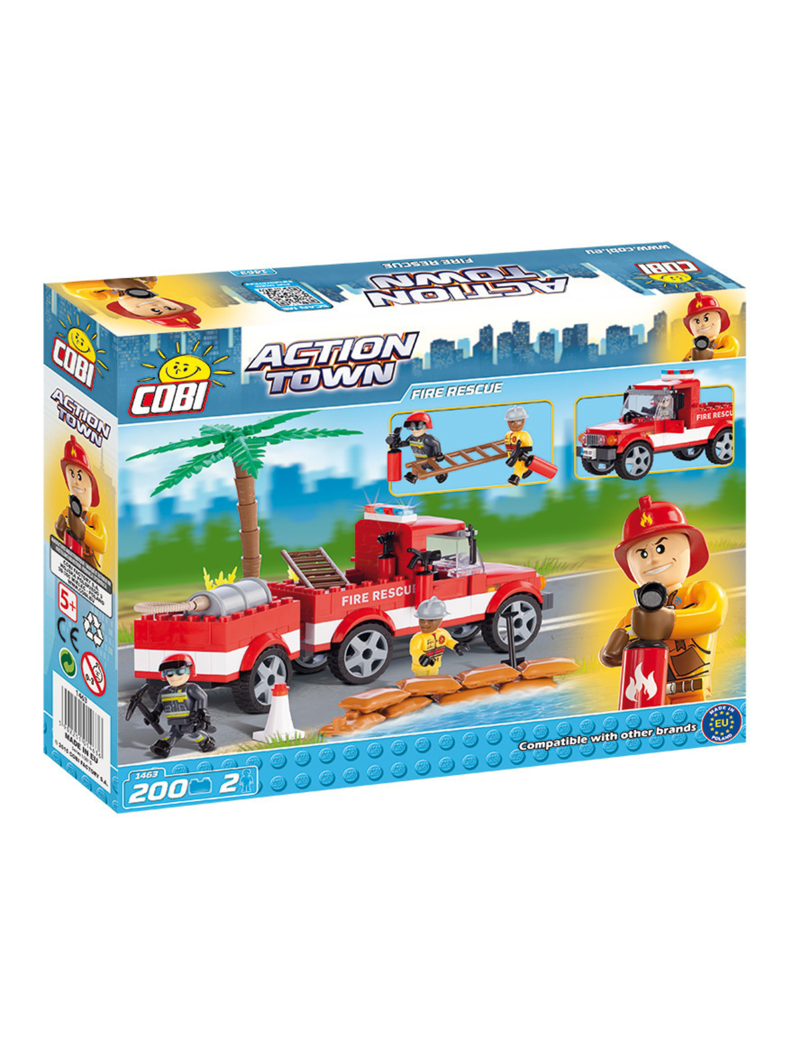 COBI COBI - Action Town 1463 - Fire Rescue