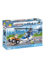 COBI COBI - Action Town 1563 - Politie Helicopter