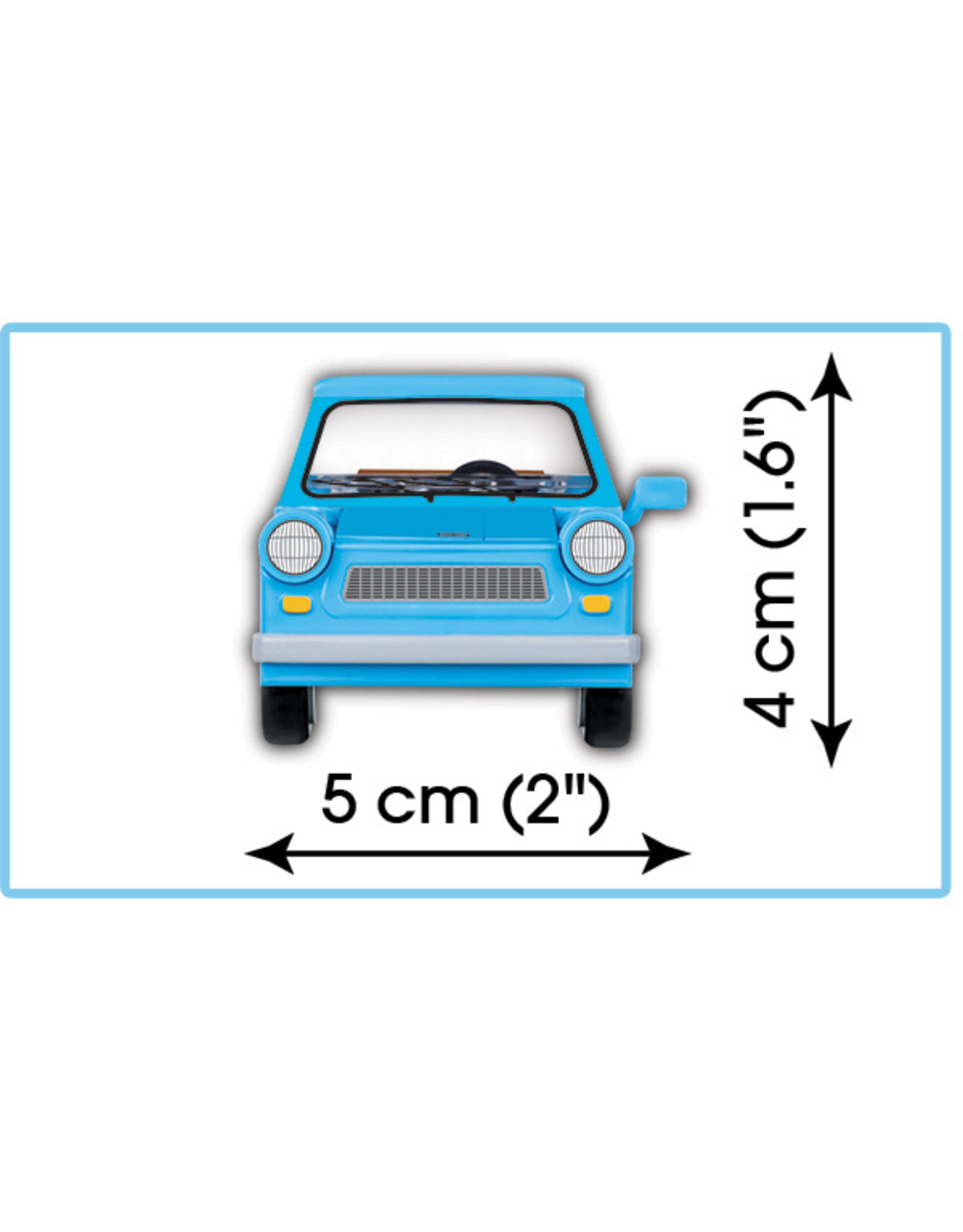 COBI COBI 24539 - Trabant 601