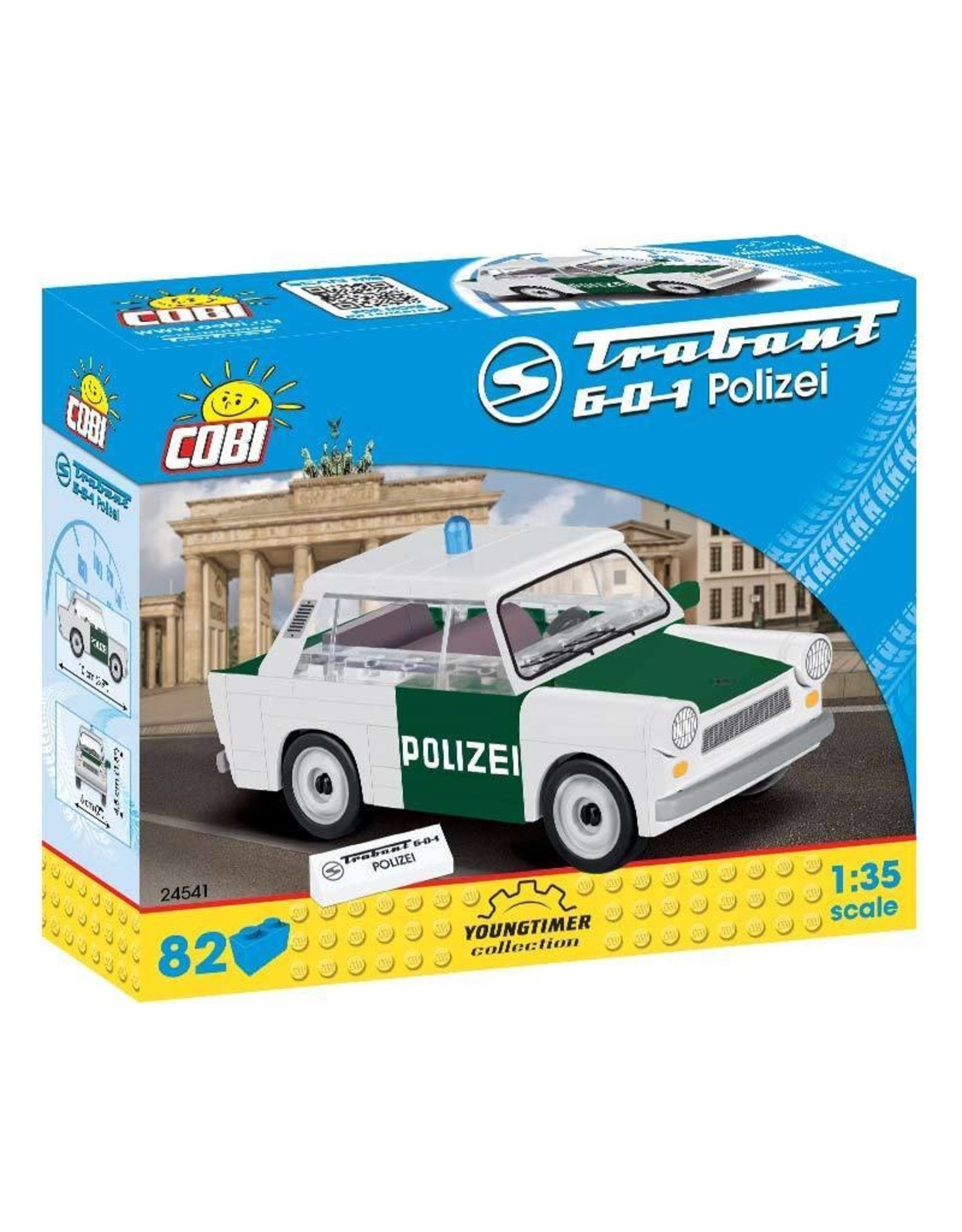 COBI COBI 24541 - Trabant 601 Polizei