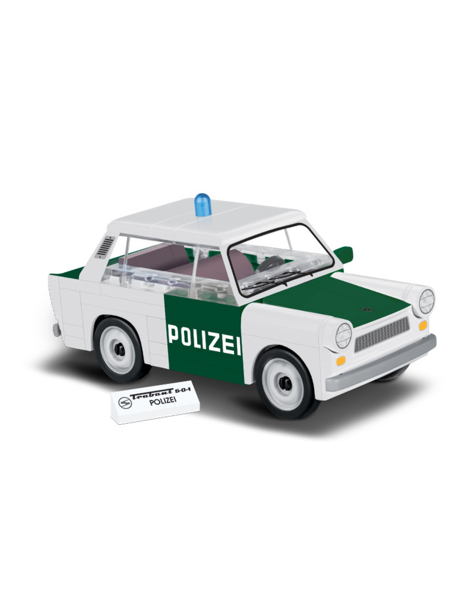 COBI COBI 24541 - Trabant 601 Police