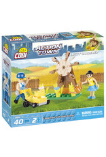 COBI COBI Action Town 1860 - Vrolijke tuinman