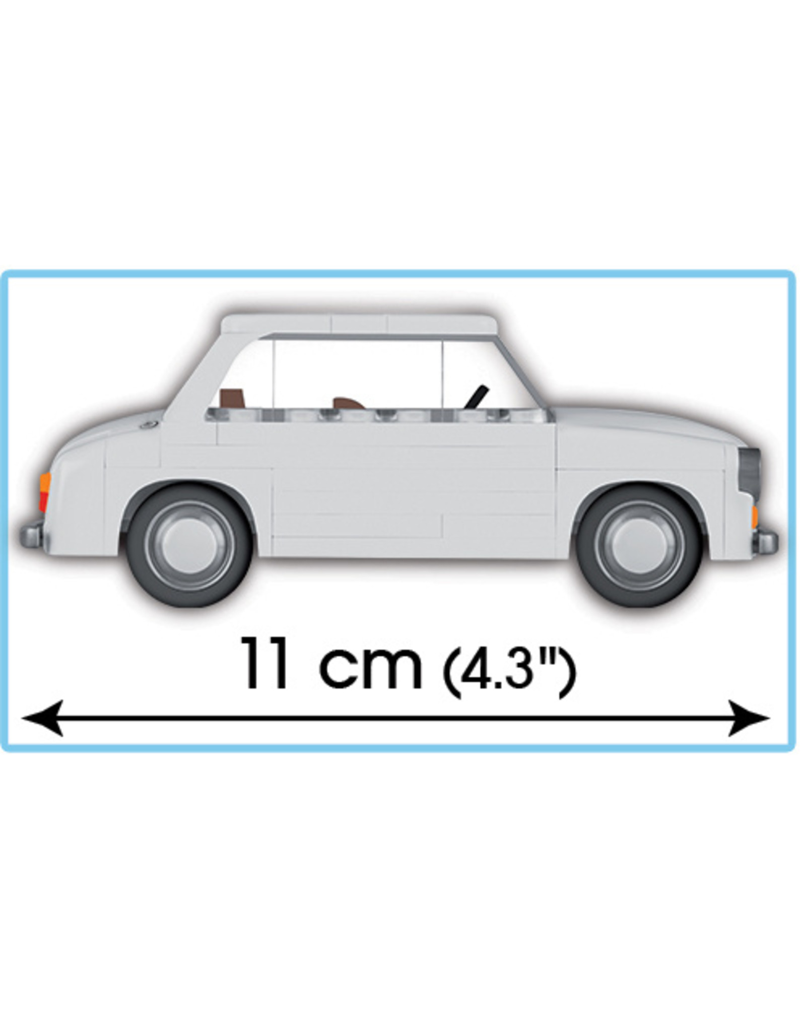 COBI COBI 24537 - Syrena 104