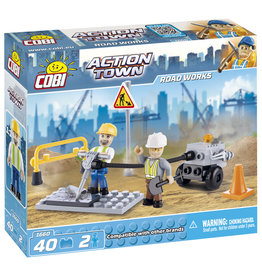 COBI COBI - Action Town 1660 - Road Works