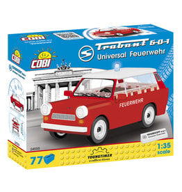 COBI COBI 24555 - Trabant 601 Brandweer