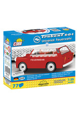 COBI COBI 24555 - Trabant 601 Brandweer