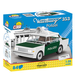 COBI COBI 24558 - Wartburg 353 Polizei