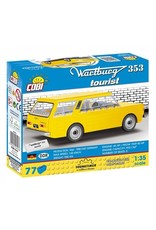 COBI COBI 24543A - Wartburg 353 Toerist