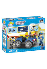 COBI COBI - Action Town 1547 - ATV Police Patrol