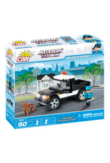 COBI COBI - Action Town 1572- Police K-9 Unit