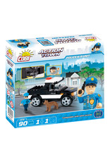 COBI COBI - Action Town 1572- Police K-9 Unit