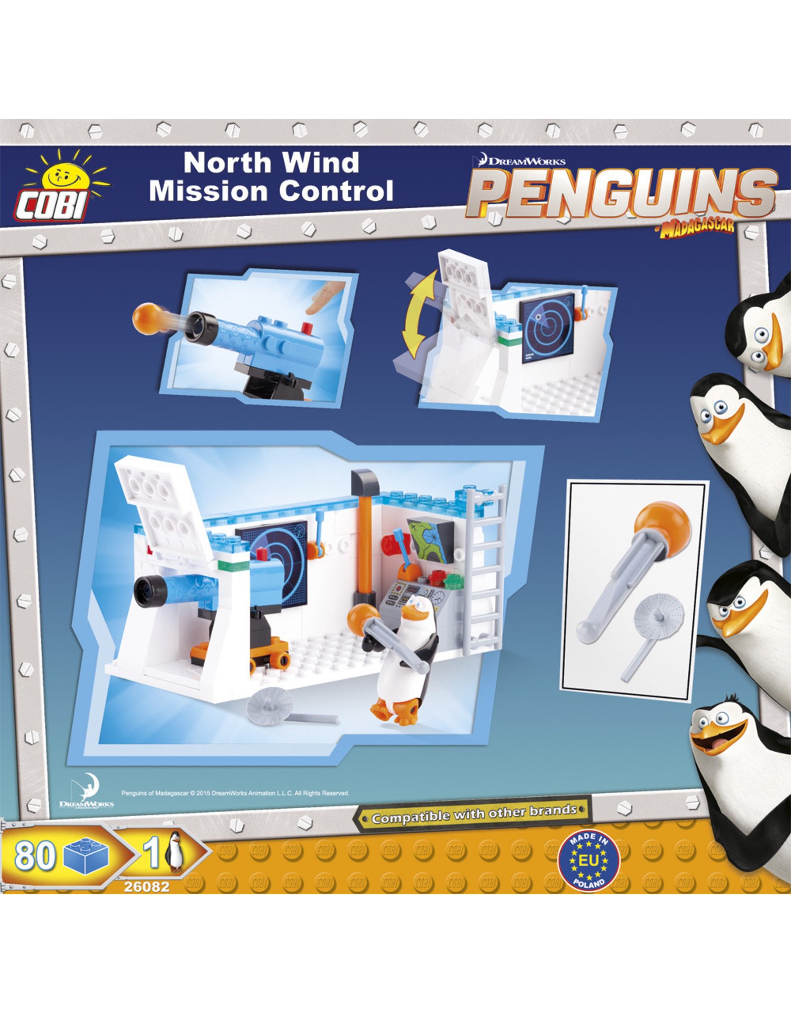 COBI COBI Penguins 26082 - Noordpool Missie