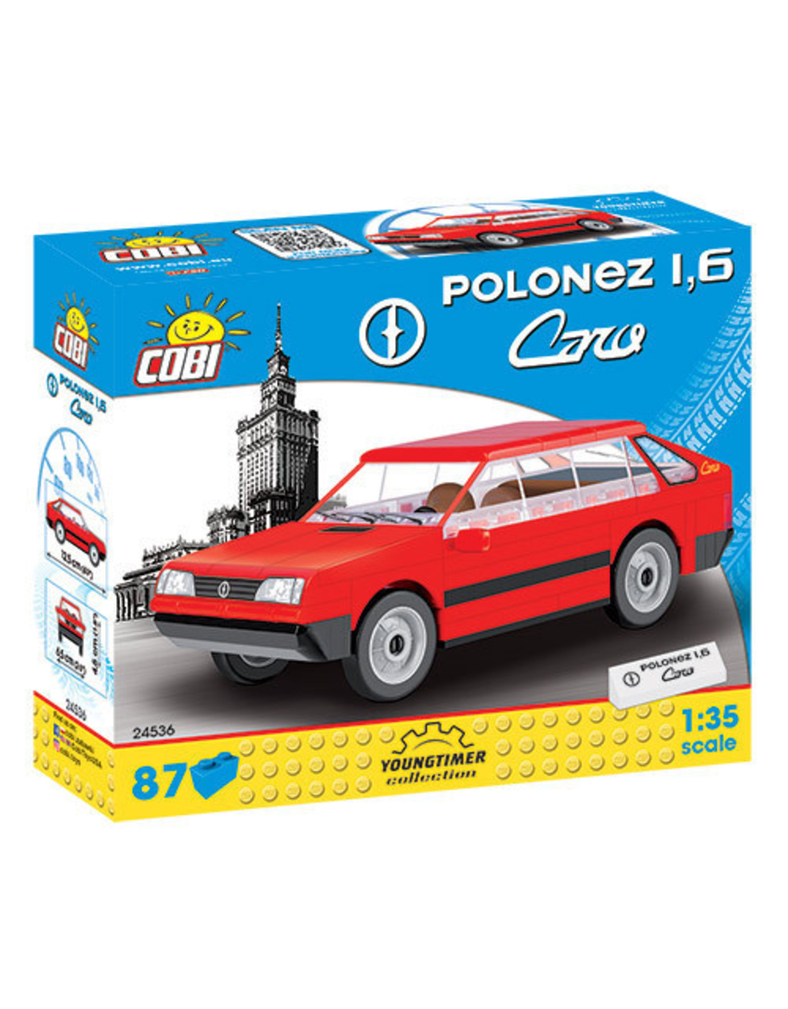 COBI COBI 24536 - FSO Polonez Caro