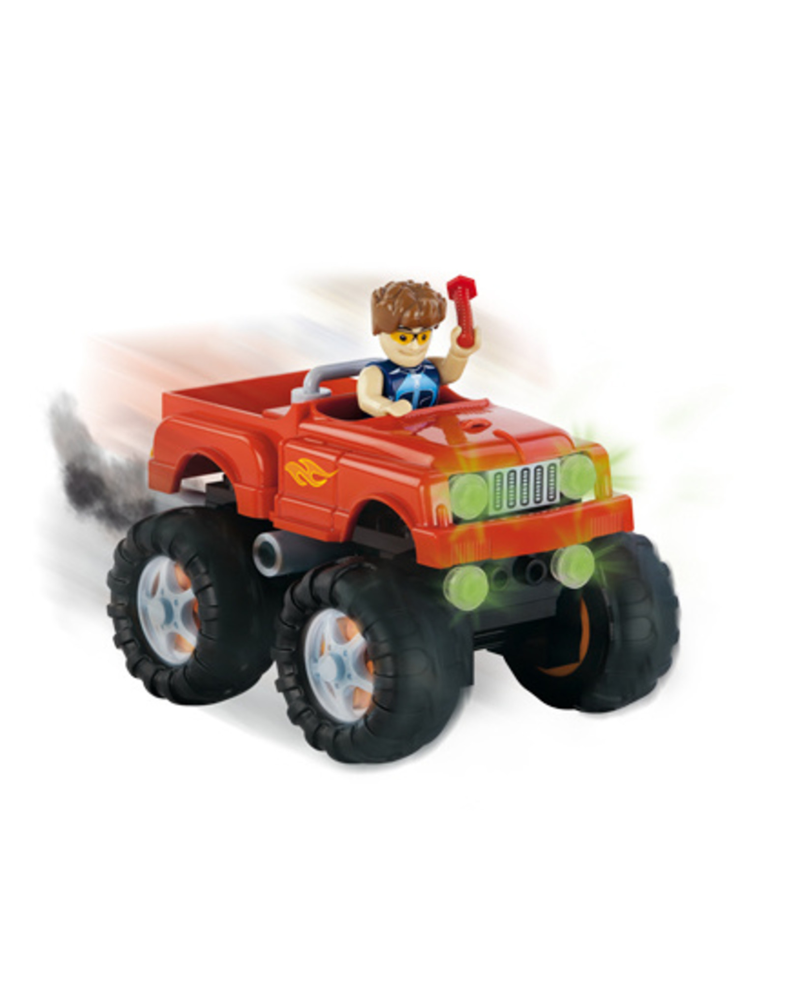 COBI COBI - Monster Trux - 20050 Red Rider