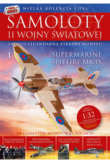 COBI COBI  WW2 Tijdschrift - nr 1-4 Spitfire MK.IX