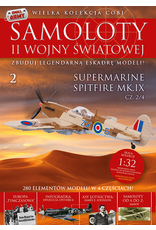 COBI COBI  WW2 Tijdschrift - nr 1-4 Spitfire MK.IX