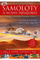 COBI COBI  WW2 Zeitschrift - nummer 1-4 Spitfire MK.IX