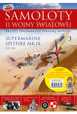 COBI COBI  WW2 Zeitschrift - nummer 1-4 Spitfire MK.IX